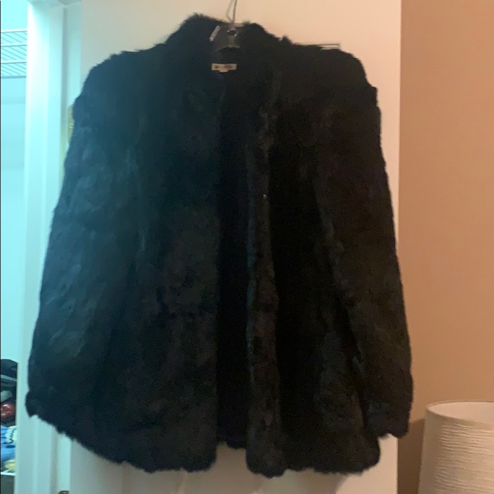 Black fur